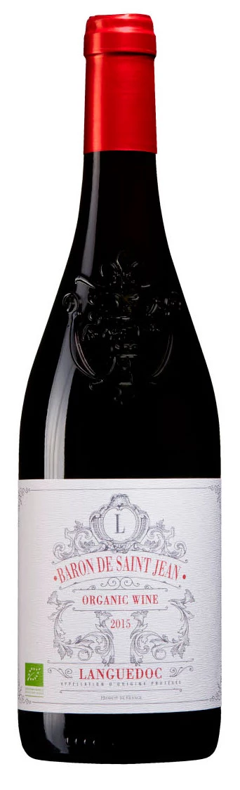 Baron de Saint Jean Languedoc ( Grand Vins Sélection ) 2015