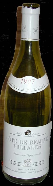 Côte de Beaune-Villages ( Louis Jadot ) 1997