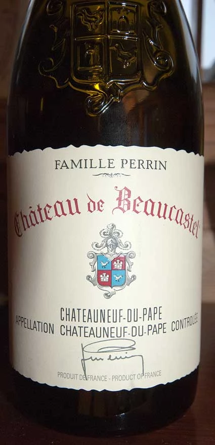 Chateau de Beaucastel ( Domaines Perrin ) 2001