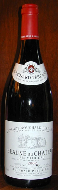 Beaune du Château ( Bouchard Père et Fils ) 2002