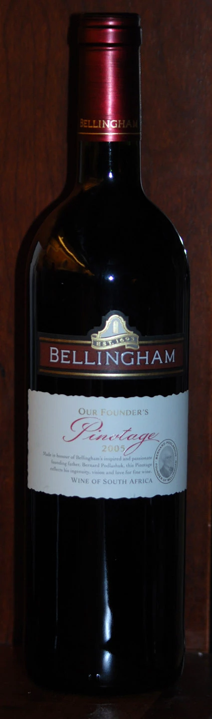 Pinotage ( Bellingham Wines ) 2005