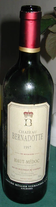 Château Bernadotte ( Château Bernadotte ) 1997