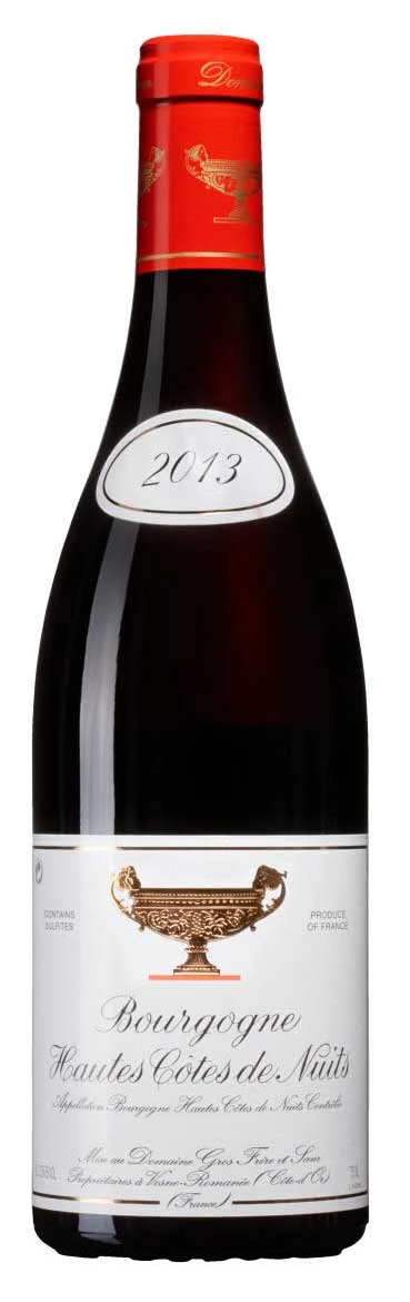 Bourgogne Hautes Côtes de Nuits ( Domaine Gros Frère et Soeur ) 2013