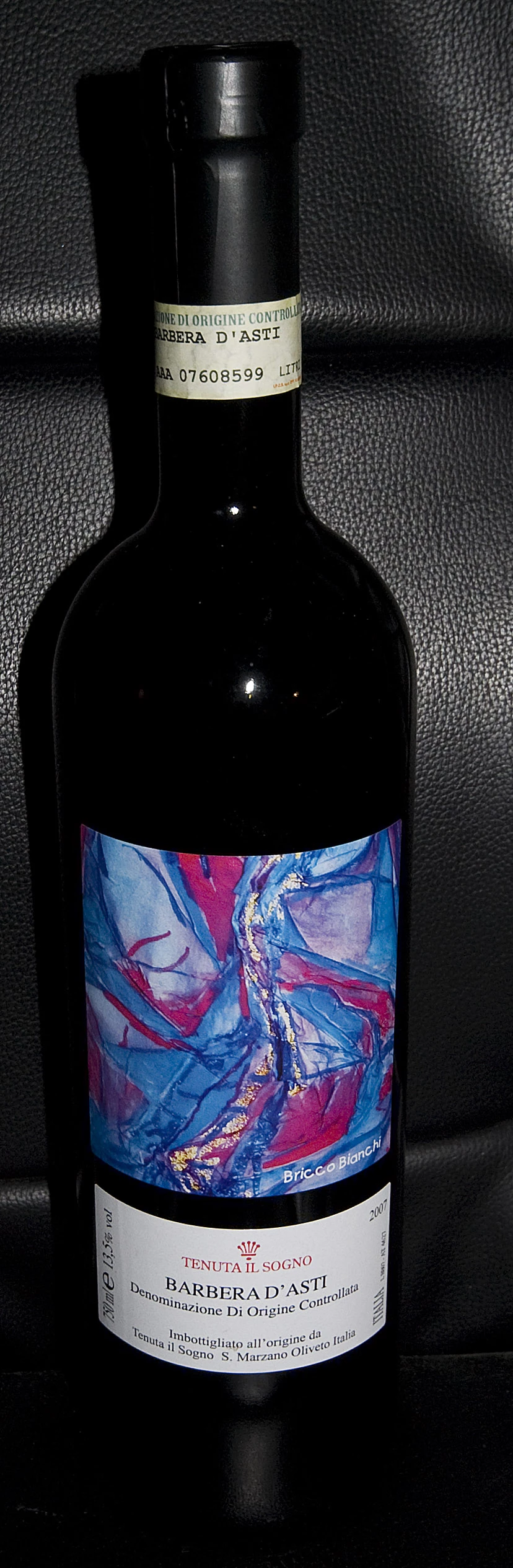 Barbera d`Asti Bricco Bianchi ( Tenuta il Sogno ) 2008