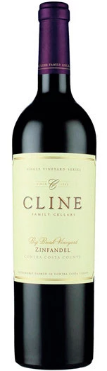 Big Break Zinfandel ( Cline Cellars ) 2013