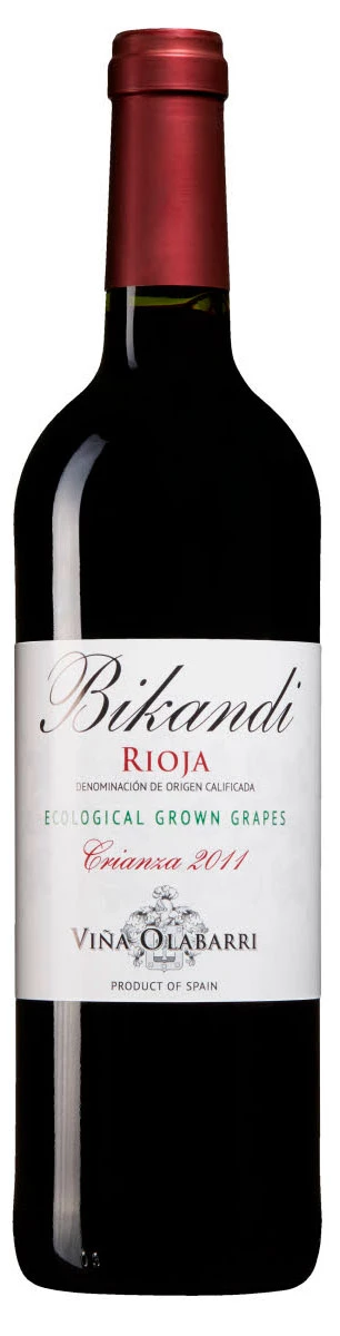 Bikandi Ecologico Crianza ( Bodegas Olabarri ) 2011