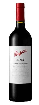 Shiraz-Mourvèdre Bin 2 ( Penfolds Wines ) 2004