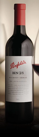 Bin 28 Kalimna Shiraz ( Penfolds Wines ) 2002