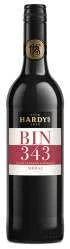 Bin 343 Cabernet Shiraz ( Hardys Wines ) 2004