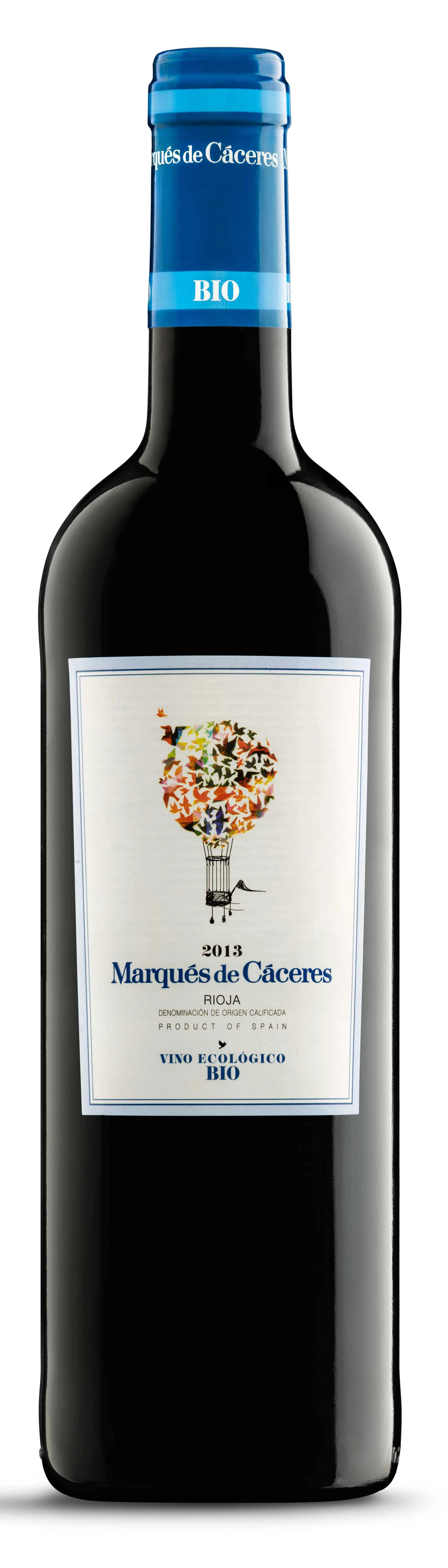 Vino Ecológico Bio ( Bodegas Marqués de Cáceres ) 2013