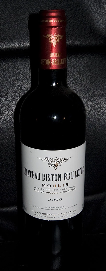 Château Biston-Brillette ( Biston-Brillette ) 2005