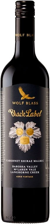 Black Label ( Wolf Blass ) 2010