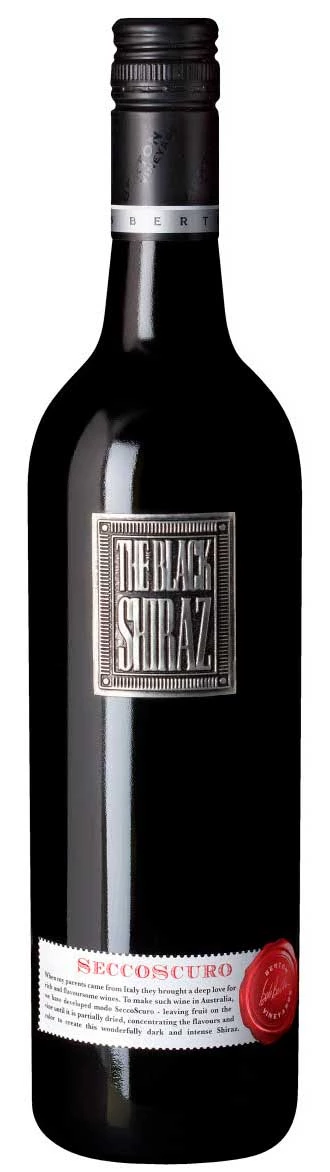 The Black Shiraz ( Berton Vineyards ) 2015