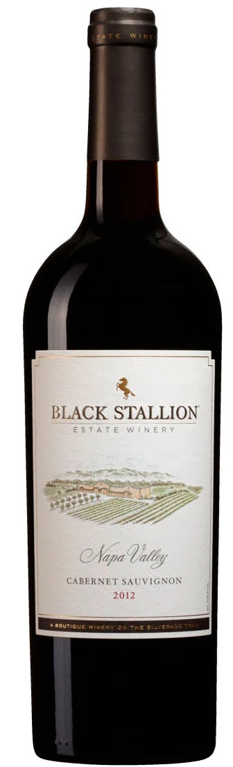 Cabernet Sauvignon ( Black Stallion Winery ) 2012