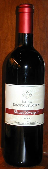 Blauer Zweigelt ( Dinstlgut Loiben ) 2000