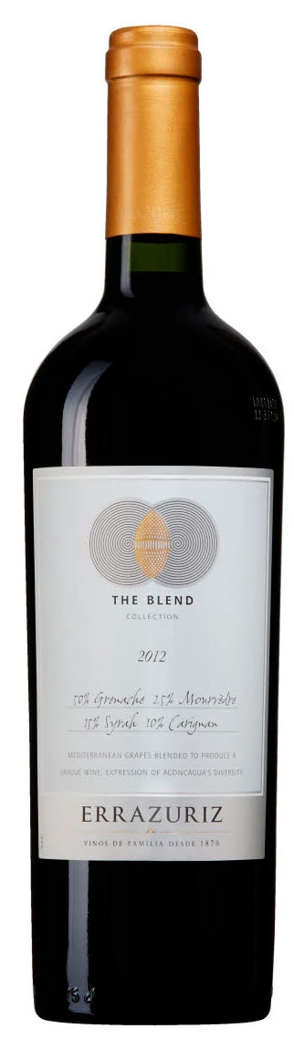 The Blend Collection ( Errazuriz winery ) 2012