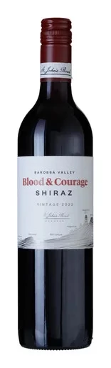 Blood and Courage Shiraz ( St. John`s Road ) 2022