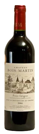 Château Bois-Martin ( Château le Sartre ) 2004