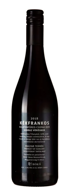 Kékfrankos ( Bolyki János ) 2018