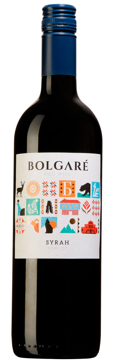 Bolgaré Syrah Merlot ( Domaine Boyar ) 2018