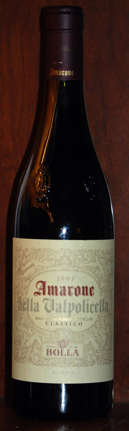 Amarone della Valpolicella Classico ( Bolla ) 2010