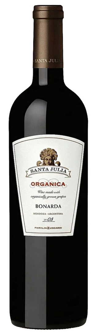Santa Julia Organica Bonarda ( Zuccardi ) 2014