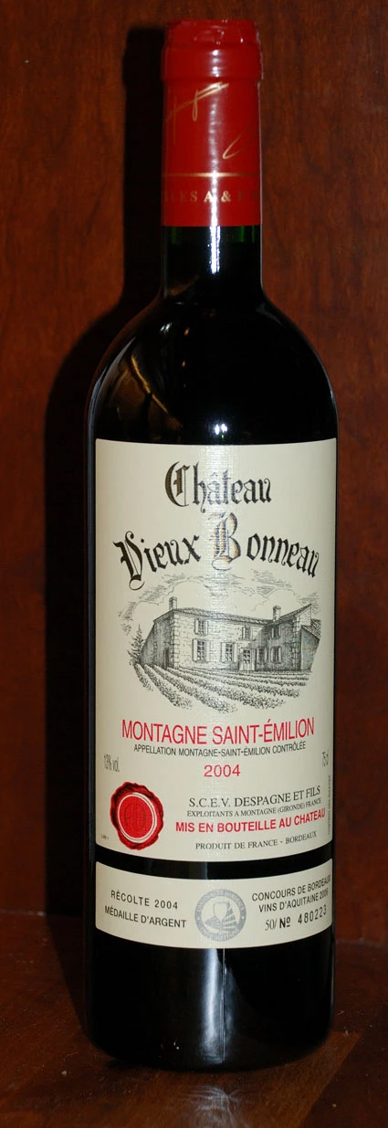 Château Vieux Bonneau ( Château Vieux Bonneau ) 2005