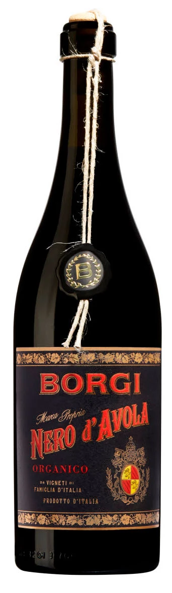 Borgi Nero d`Avola Organico ( Cantinetta Vini ) 2016