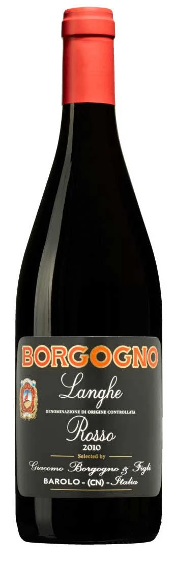 Langhe Rosso ( Giacomo Borgogno ) 2010