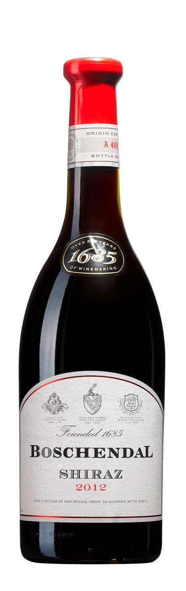 1685 Shiraz  ( Boschendal ) 2004