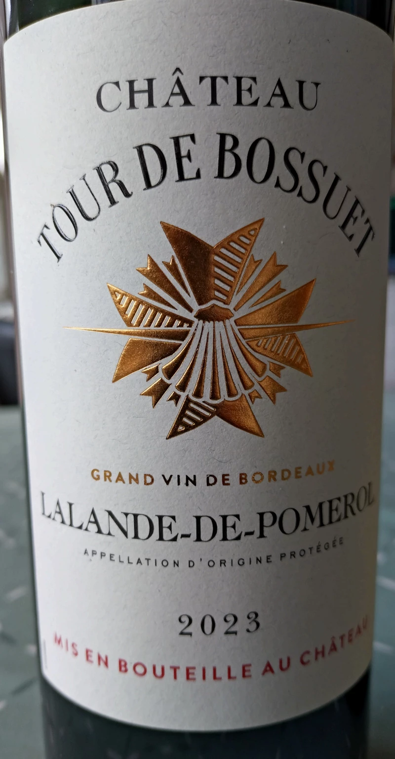 Lalande de Pomerol ( Château Tour de Bossuet ) 2023