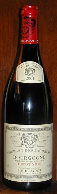 Bourgogne Couvent des Jacobins ( Louis Jadot ) 2001
