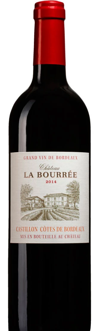 Château La Bourrée ( Vignobles Meynard ) 2014