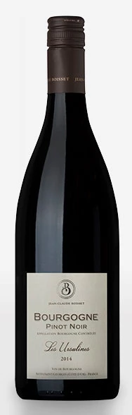 Bourgogne Pinot Noir Les Ursulines ( Jean-Claude Boisset ) 2024