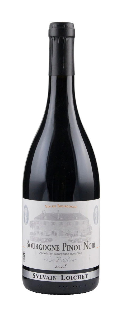 Le President Bourgogne Pinot Noir ( Sylvain Loichet ) 2018