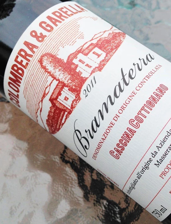 Bramaterra Cascina Cottignano ( Colombera and Garellas ) 2011