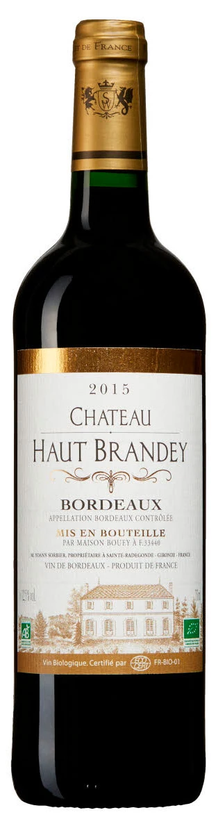 Château Haut Brandey ( Château Haut Brandey  ) 2015