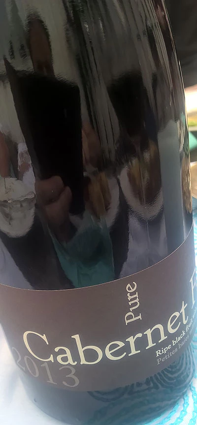 Pure Cabernet Franc ( Domaine de Brau ) 2011