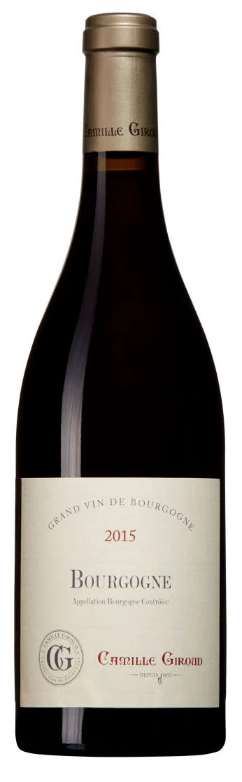 Bourgogne Rouge ( Camille Giroud ) 2014
