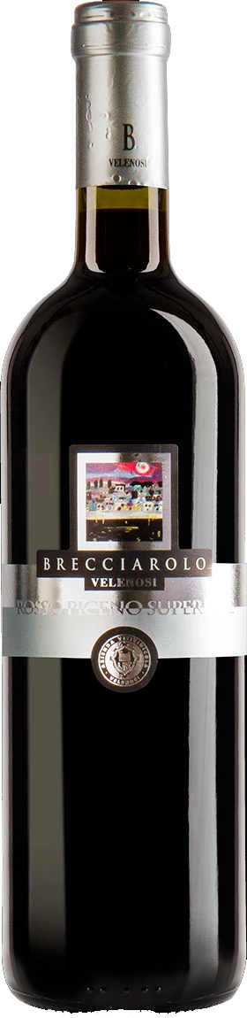 Brecciarolo Rosso Piceno Superiore ( Velenosi ) 2006
