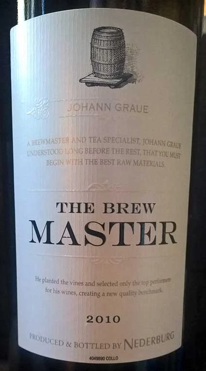 The Brew Master ( Nederburg ) 2010