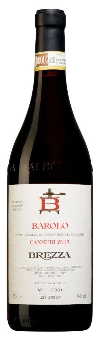 Barolo Cannubi ( Brezza ) 2013