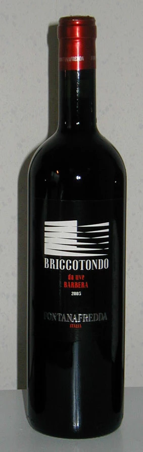 Barbera Briccotondo ( Fontanafredda ) 2005