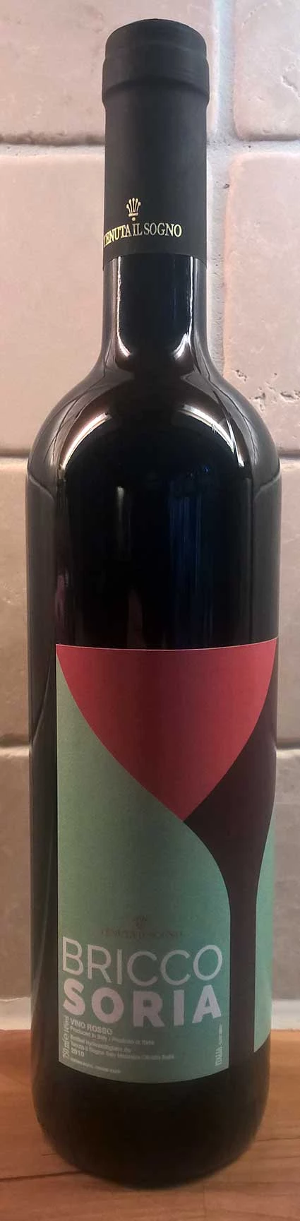 Barbera d`Asti Superiore Bricco Soria ( Tenuta Il Sogno ) 2012