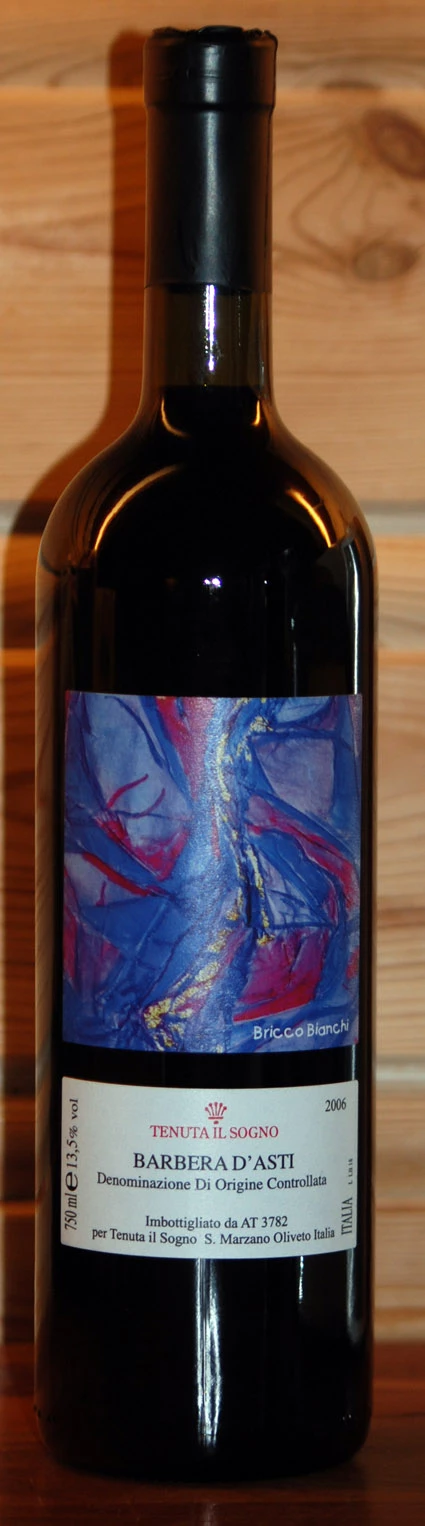 Barbera d`Asti Bricco Bianchi ( Tenuta il Sogno ) 2006