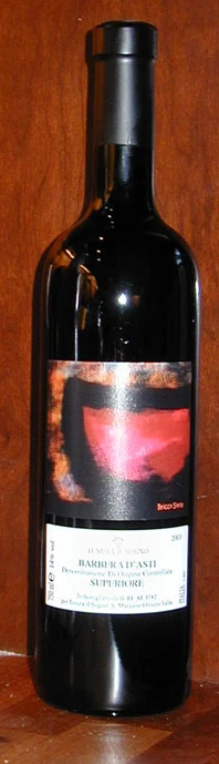 Barbera d`asti Superiore Bricco Soria ( Tenuta Il Sogno ) 2003