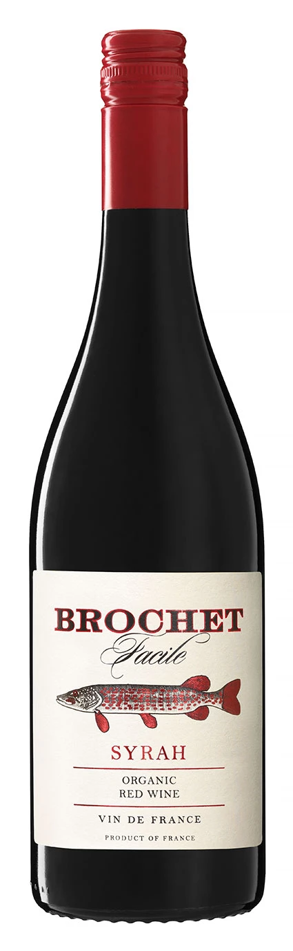 Brochet Facile Syrah ( Nordic Sea Winery ) 2015