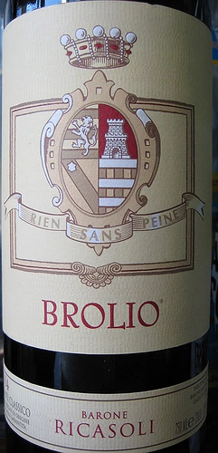 Chianti Classico Brolio ( Barone Ricasoli ) 2003