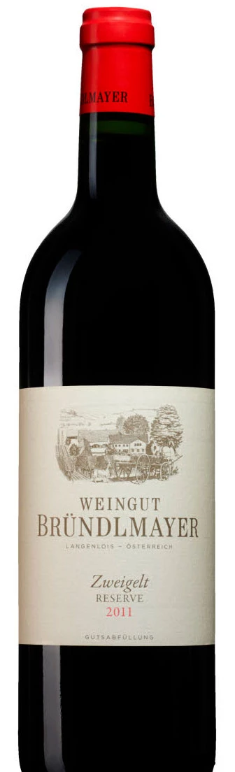Zweigelt Reserve ( Bründlmayer ) 2011