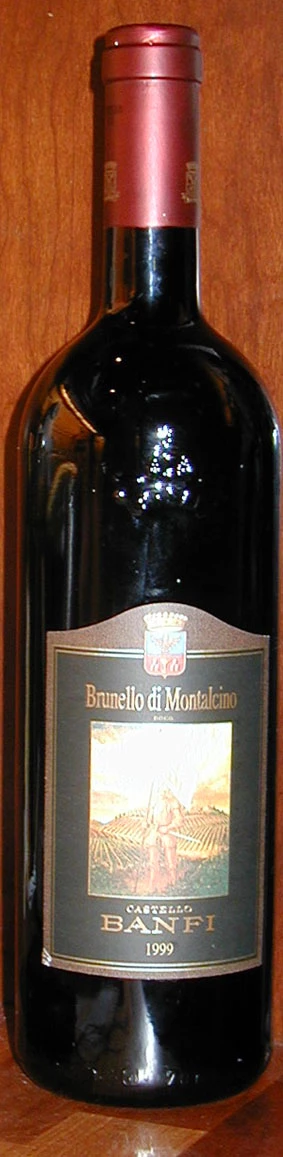 Brunello di Montalcino ( Banfi ) 1999